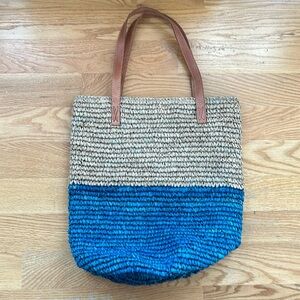 Z &L straw tote